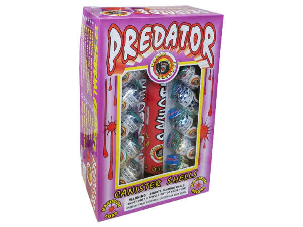 PREDATOR CANISTER SHELLS 12 SHOT