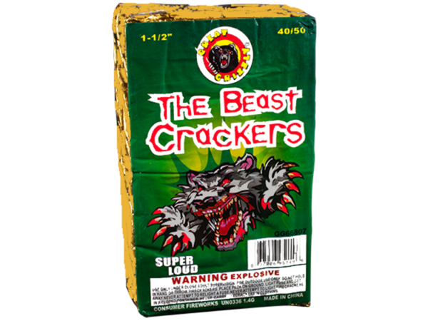 BEAST CRACKERS NEW 50PK