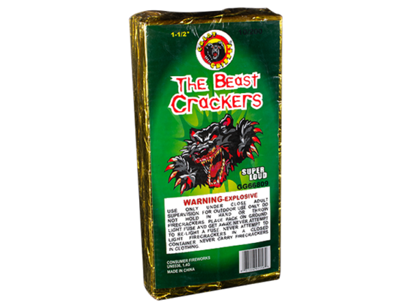 BEAST CRACKERS NEW 200 PK