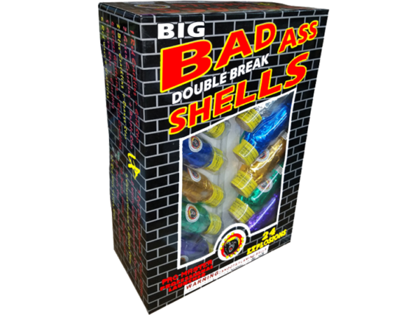 BIG BAD ASS SHELLS 12 SHOT