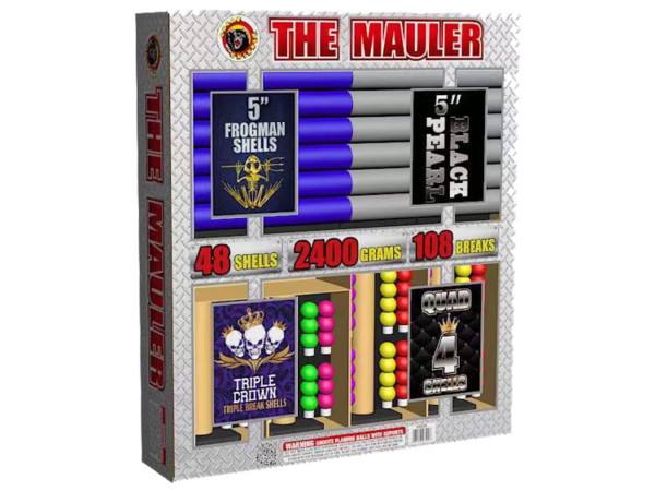 MAULER KIT 24 CANISTERS 12 QUADS 12 TRIPLES