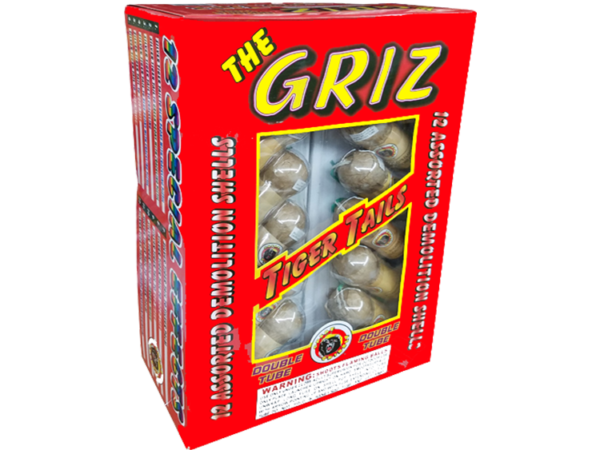 GRIZ SHELLS W/TIGER TAIL 12 SHOT