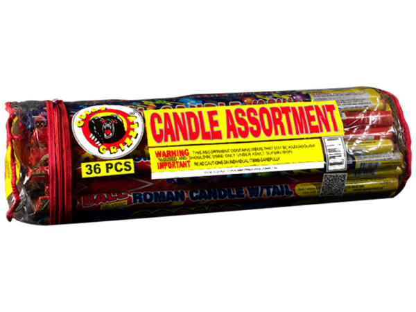 ROMAN CANDLE ASSORTMENT BAG