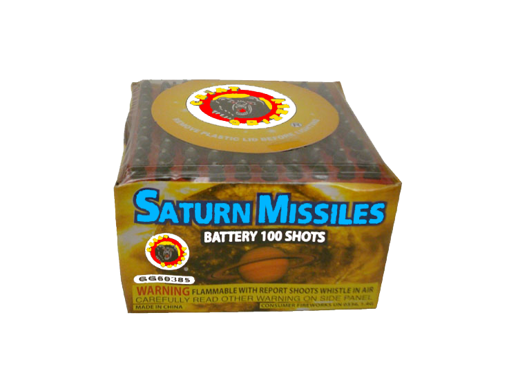 SATURN MISSILE BATTERY 100 SHOT