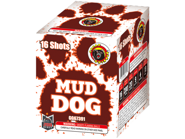 MUD DOG 16 SHOT