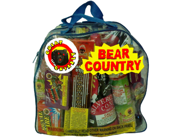 BEAR COUNTRY BACK PACK