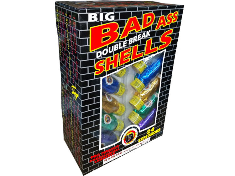 BIG BAD ASS SHELLS 12 SHOT – Great Grizzly | R. Brown