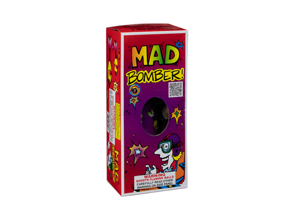 MAD BOMBER 6 SHOT