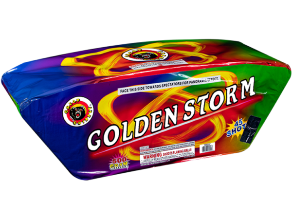 GOLDEN STORM 45 SHOT