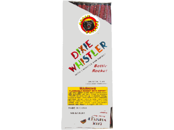 DIXIE WHISTLER W/REPORT