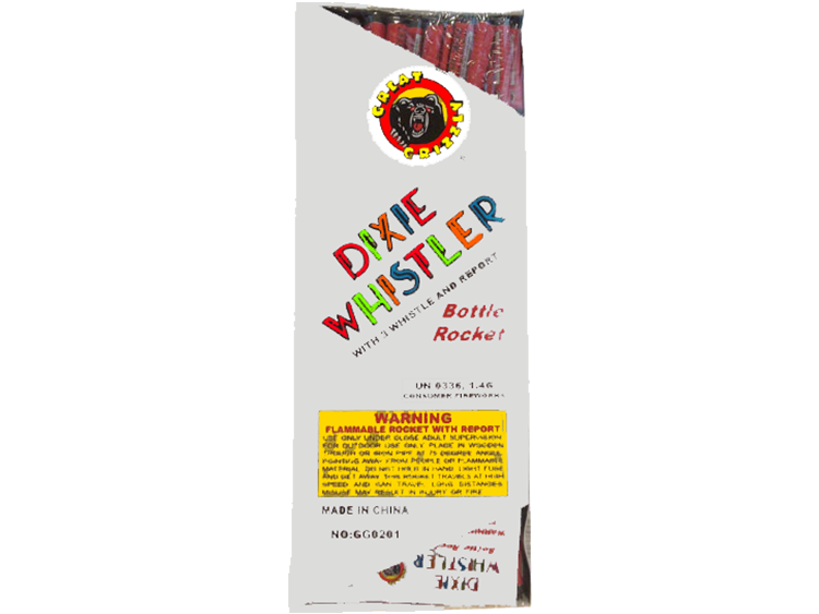 DIXIE WHISTLER W/REPORT