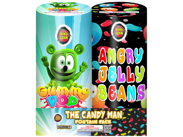 THE CANDY MAN