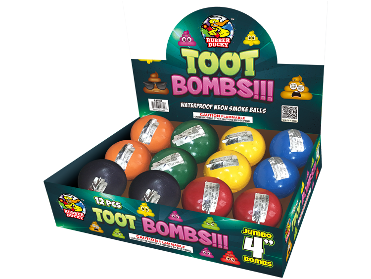 TOOT BOMBS – Great Grizzly | R. Brown