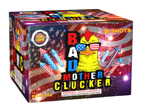 BAD MOTHER CLUCKER 36 SHOT