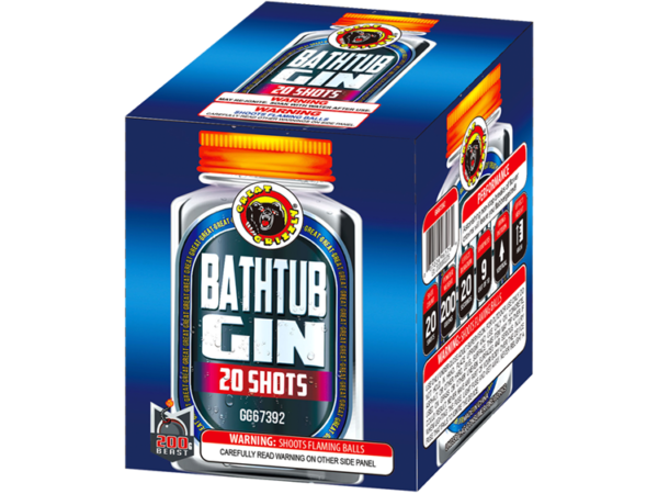 BATHTUB GIN 20 SHOT