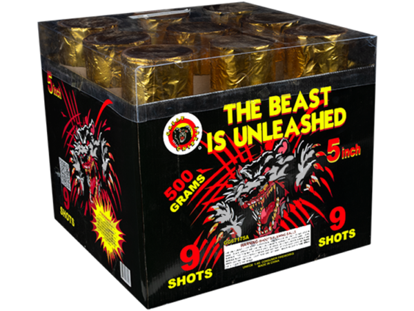 BEAST IS UNLEASHED 9 SHOT