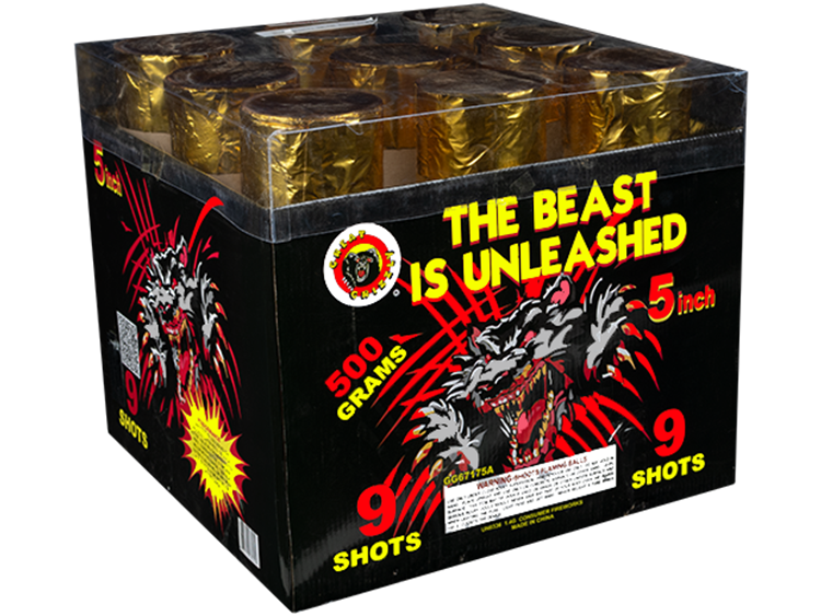 BEAST IS UNLEASHED 9 SHOT