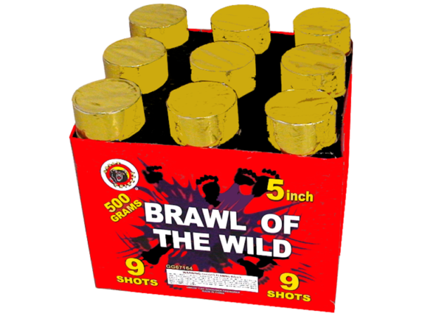 BRAWL OF THE WILD 9 SHOT