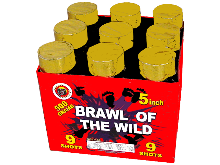 BRAWL OF THE WILD 9 SHOT