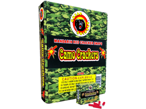 MANDRIAN CAMO CRACKERS