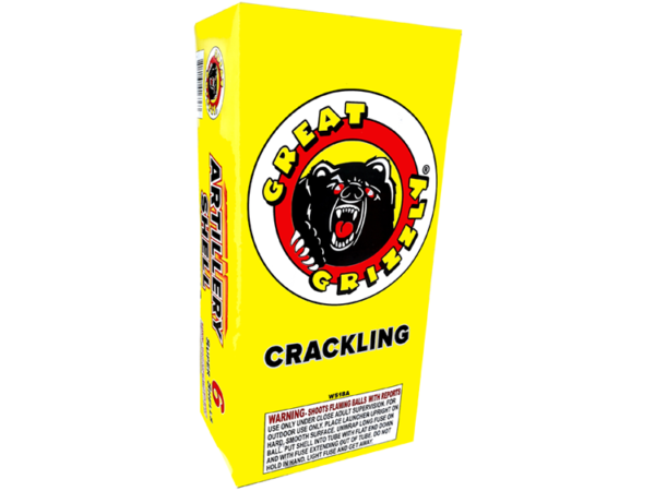 6 SHOT CRACKLING SHELLS