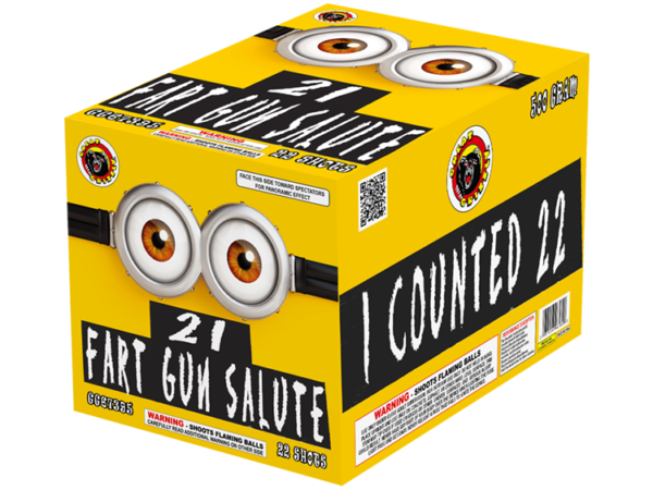 FART GUN SALUTE 22 SHOT