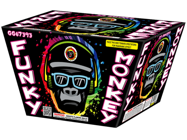 FUNKY MONKEY 29 SHOT