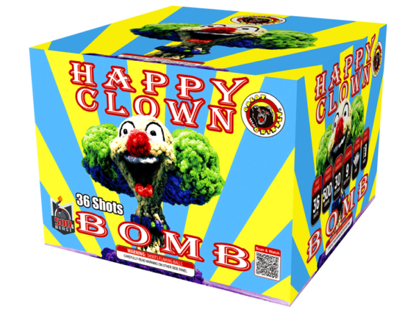 HAPPY CLOWN BOMB 36 SHOT