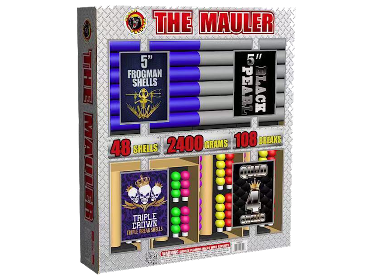 MAULER KIT 24 CANISTERS 12 QUADS 12 TRIPLES