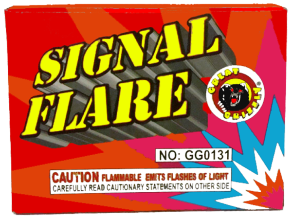 SIGNAL FLARES