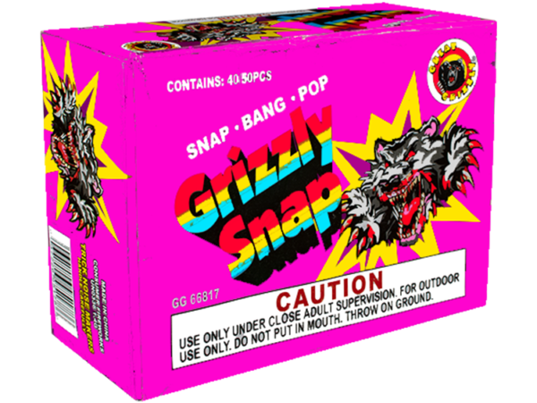 GRIZ SNAPPER ( LARGE BOX)