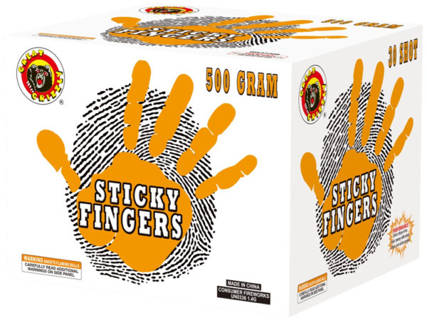 STICKY FINGERS 30 SHOT