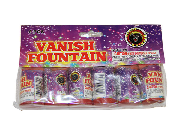 VANISH FOUNTAIN