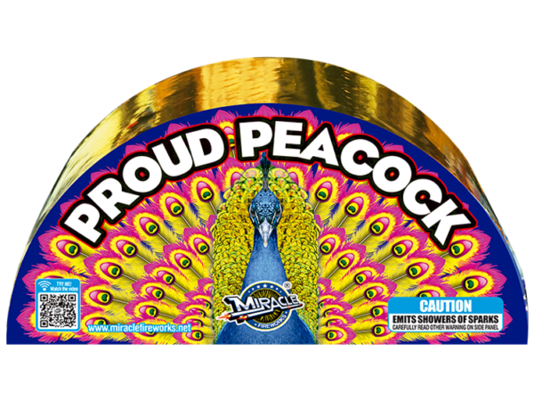 PROUD PEACOCK