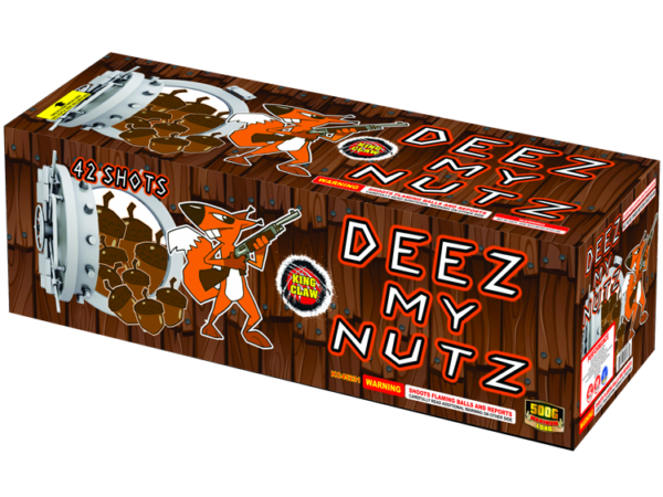 DEEZ MY NUTS 42 SHOT