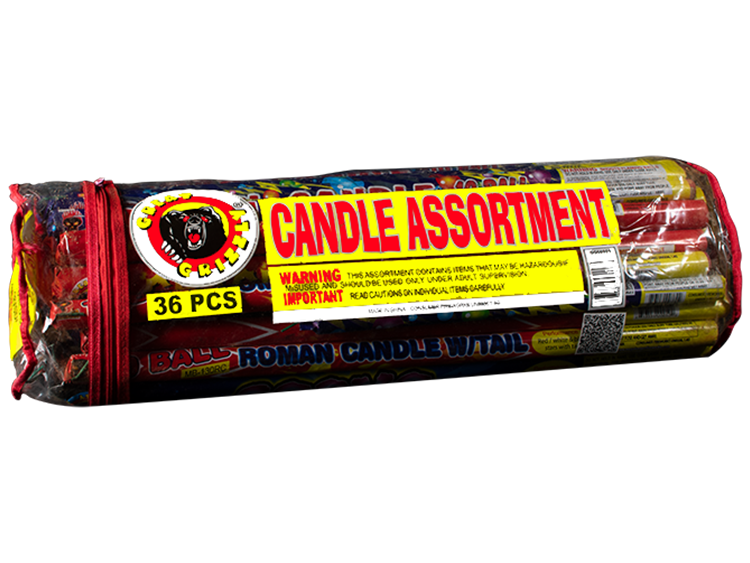 ROMAN CANDLE ASSORTMENT BAG