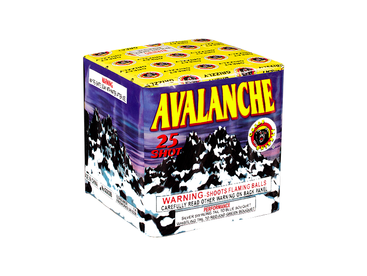 AVALANCHE 25 SHOT