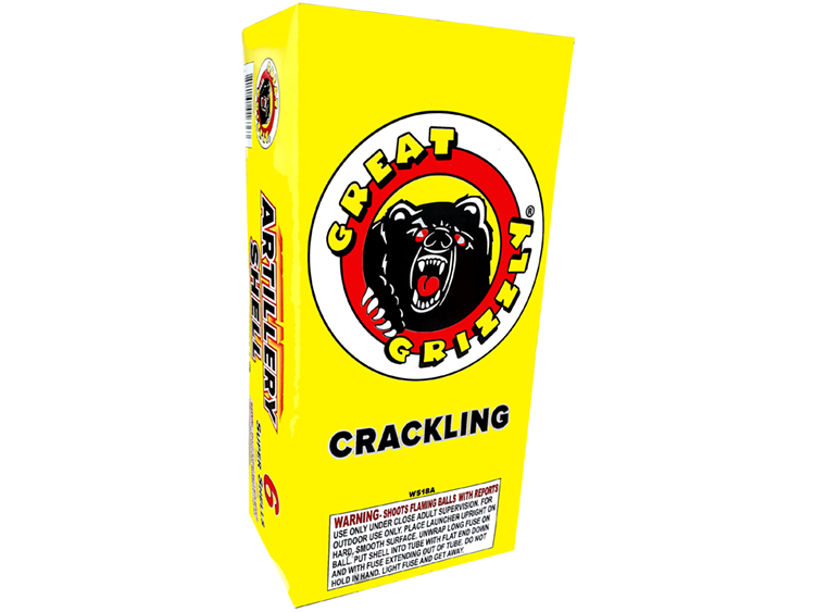 6 SHOT CRACKLING SHELLS