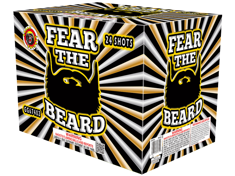 FEAR THE BEARD 24 SHOT