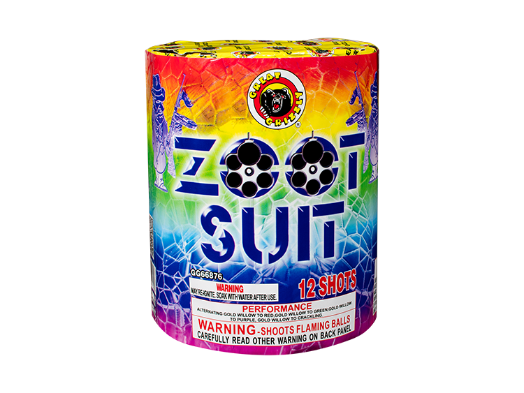 ZOOT SUIT 12 SHOT