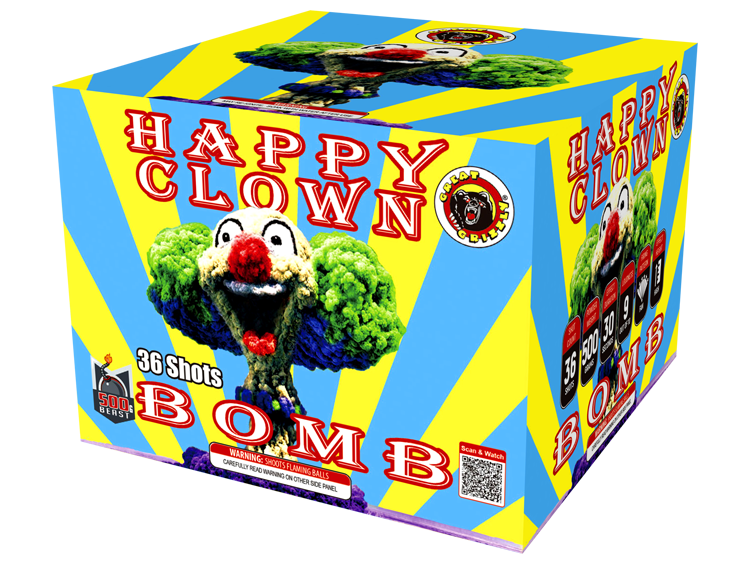 HAPPY CLOWN BOMB 36 SHOT