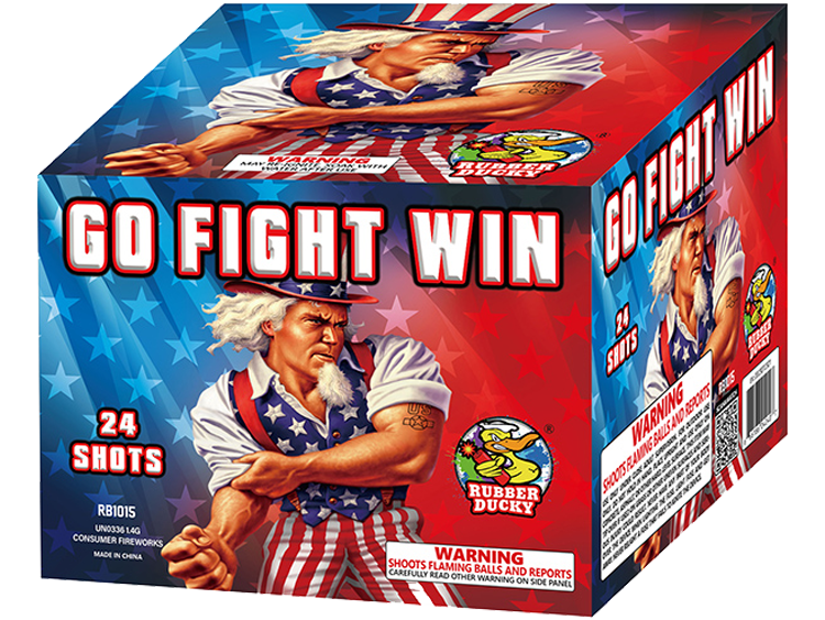 GO FIGHT WIN 22 SHOT