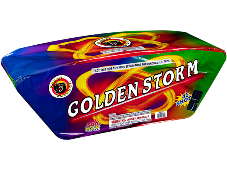 GOLDEN STORM 45 SHOT