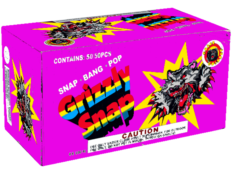 GRIZ SNAPPER (SMALL BOX)