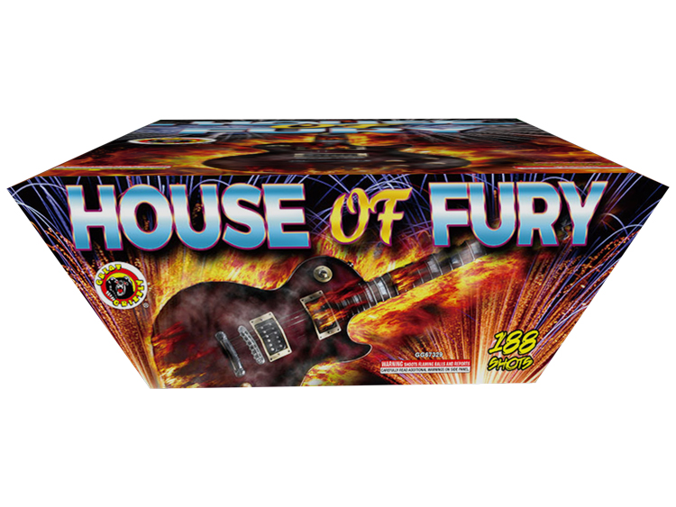 HOUSE OF FURY 188 SHOT