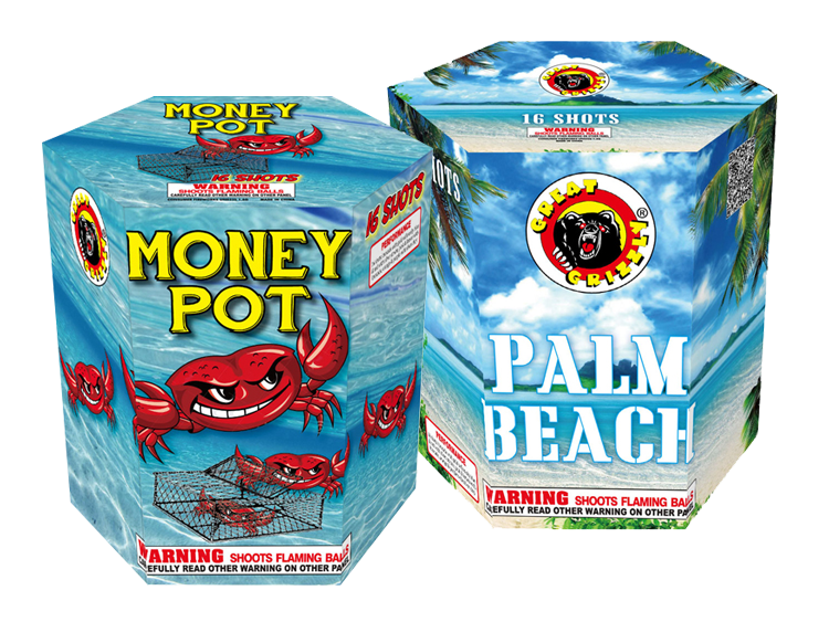 MONEY POTS / PALM BEACH 16 SHOT