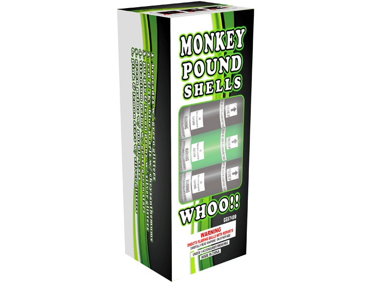 MONKEY POUND SHELLS