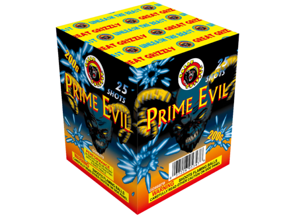 PRIME EVIL 25 SHOT