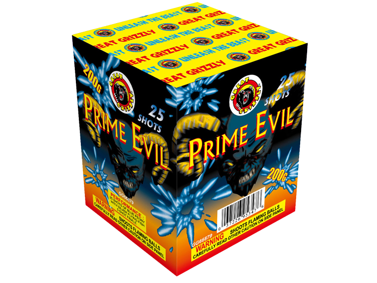 PRIME EVIL 25 SHOT