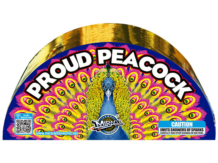 PROUD PEACOCK